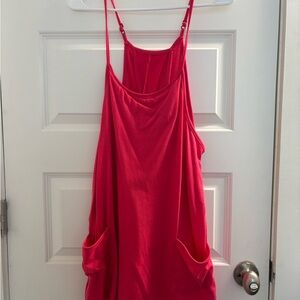 Sleeveless Active Dress with Pockets